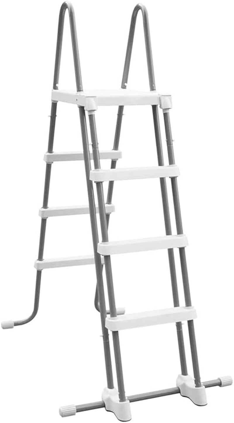 Sicherheitsleiter Intex 28076, für Schwimmbäder, grau, 122 cm