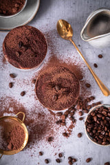 RUF Kakaopulver in Bio-Qualität, 125 Gramm Kakao und heiße Schokolade Naty Shop