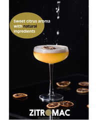 45g Felii de lămâie uscată, felii de fructe uscate pentru cocktailuri, lămâie uscată ca decor pentru Crăciun, vin fiert, ceai, coacere|100% lămâi uscate naturale Produse deshidratate Naty Shop