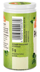 Ostmann Gewürze - Parsilie gerebelt | 100 % natürliche Inhaltsstoffe 5 g in der Streudose