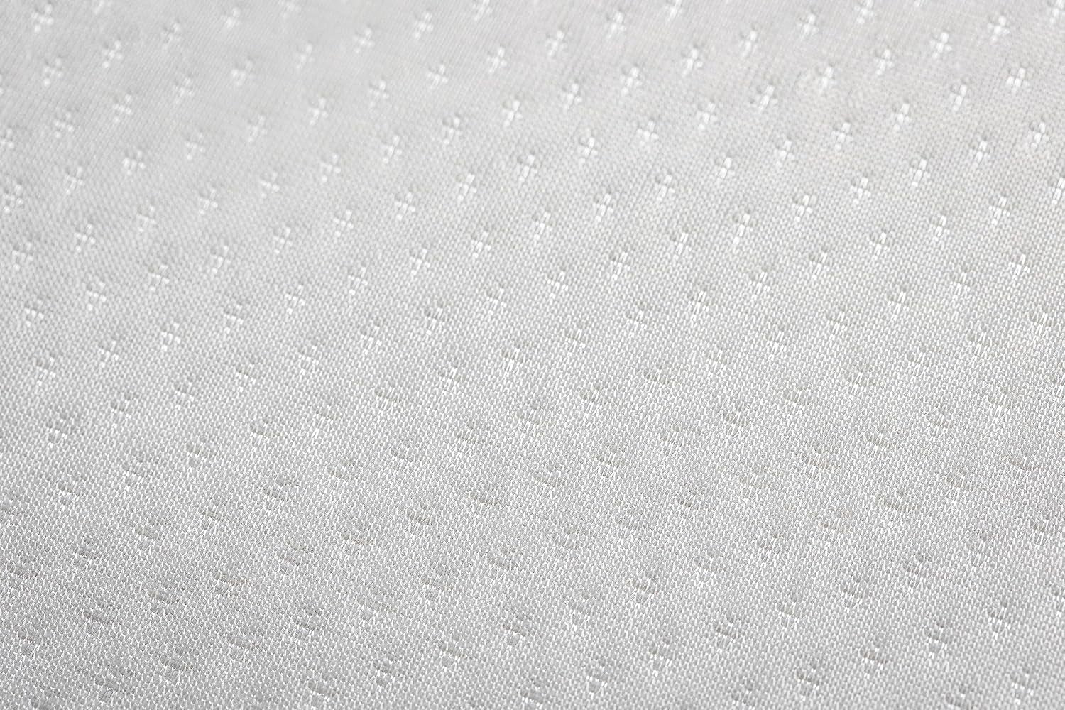 V.I.P. Very Important Pillow Pernă de memorie, albă, 50 X 80 Perne standard Naty Shop