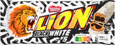 LION Black & White Schokoriegel, ein Snack mit intensivem Geschmack, knackiger Schokolade und knusprigen Chips, Brownie-Füllung, ein einzigartiges Gaumenschmaus-Erlebnis, 1 Packung (5 x 30g)