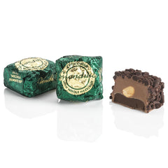 Venchi – Chocoviar Gianduia, Pralinen im 1-kg-Beutel, Gianduia-Schokolade ausschließlich aus „Piemont-Wald-Haselnüssen“ hergestellt, glutenfrei, ohne künstliche Farbstoffe und ohne Konservierungsstoffe