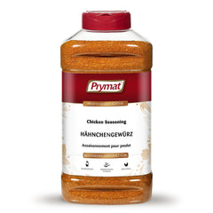 Prymat Hähnchengewürz 1100g, Gewürzmischung für Hähnchen, Truthahn, Ente, Gans, Grillgewürze, Marinade für Fleisch im Streuer
