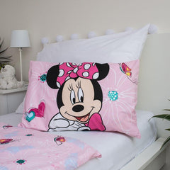 Minnie Mouse Kinderbettwäsche-Set, Baumwolle Bettwäsche – Kinder Naty Shop
