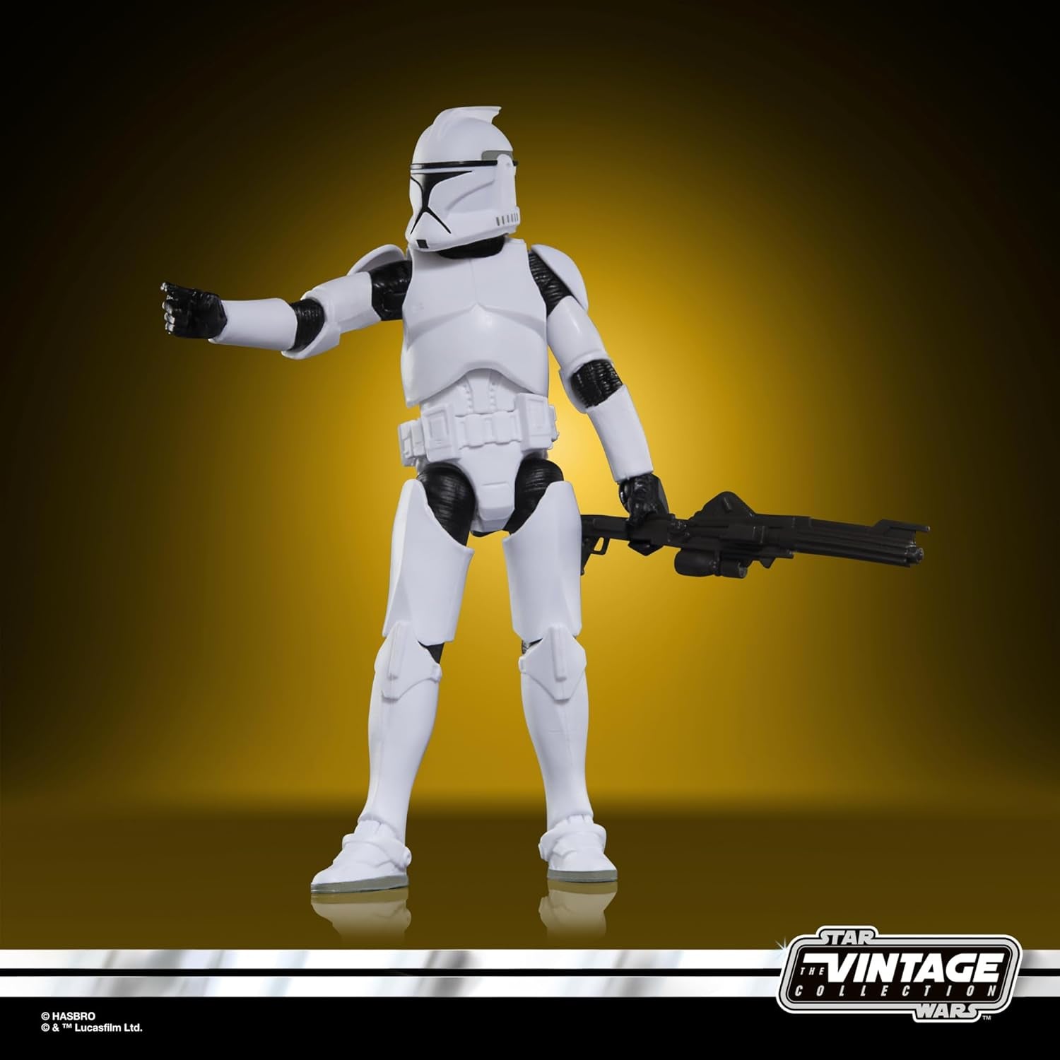 Star Wars Vintage Collection Phase I Clone Trooper Action Figure (9.5 cm) Star Wars: Atacul clonelor Action figures Naty Shop