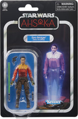 Star Wars Colecția Vintage Ezra Bridger (Erou din Lothal), Figură de acțiune Star Wars: Ahsoka, Scară 9,5 cm Action figures Naty Shop