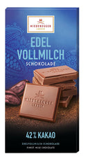Niederegger Premium Milchschokolade 100g