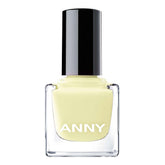 ANNY Nagellack – Hochwertiger, langlebiger, splitterfester und schnell trocknender farbiger Nagellack, Farbe: Lemon Talk – 15 ml