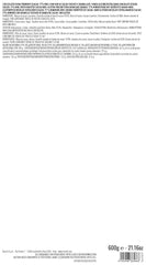 Venchi - Riegel Maxi 77 % Nibs, mit extra dunkler Schokolade, Kakaobohnenstückchen, 600 g, glutenfrei, ohne Farbstoffe und ohne Konservierungsstoffe