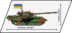COBI T-72 Mir (PL/UA), Einheitsgröße, Camo
