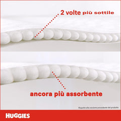 Huggies Extra Care Windeln, ultra saugfähig, Größe 5 (12-17 kg), 68 Stück