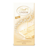 Lindt LINDOR Weiße Schokolade, 100-Gramm-Tafel Pralinen Naty Shop Standardtitel
