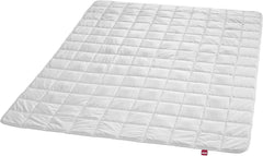 Abeil Gewichtsdecke, 7,5 kg, 220 x 240 cm, beruhigende Wirkung, weiß Bettdecken und Steppdecken Naty Shop