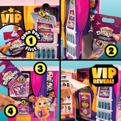 Disney Doorables Adoorbs Păpuși de colecție Seria 1 cu accesorii, 14 cm, Păpușă la modă, Jucărie pentru vârste de 5+ ani, Just Play