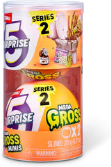 5 Surprise 77568 Capsule Gross Mega Gross Minis Serie 2 von ZURU, 2 Kapseln Actionfiguren Naty Shop