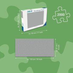 Ravensburger Puzzle 12000805 – Buntes London – 2000-teiliges Puzzle für Erwachsene ab 14 Jahren. Puzzle Naty Shop