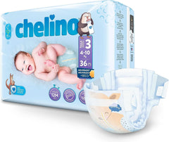Chelino, Größe 3 (4-10 kg), 36 Windeln Mutter und Kind Naty Shop