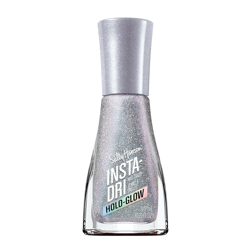 Insta-Dri Holo-Glow, euphorischer Nagellack, einfach zu verwenden, langlebig, schöne Farben, einfach auf die Nägel aufzutragen, keine Absplitterungen, 19 ml