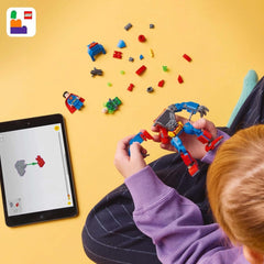 LEGO DC Superman Mech Vs. Lex Luthor – Superhelden-Spielzeug mit 2 Minifiguren – baubare Actionfigur mit beweglichen Armen, Beinen und Fingern – Geschenk für Jungen und Mädchen ab 6 Jahren. 76302 Bausets. Besuchen Sie den LEGO-Store