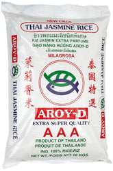 Aroy-D Duftreis, 100 % Langkornreis, 1 Packung (1 x 20 kg)