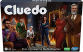 Joc de societate Cluedo Hasbro Gaming pentru copii cu vârsta de 8 ani și peste, joc Cluedo reproiectat pentru 2 până la 6 jucători, joc de detectivi și puzzle, joc de mister perfect pentru