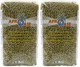 AFROASE - Munggrüne Bohnen - 1 x 1 kg (2er Pack)