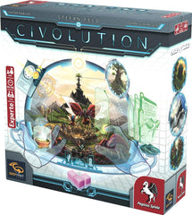 Pegasus Games 57822G Civolution (Deep Print Games), Mehrfarbig