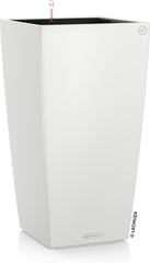LECHUZA CUBICO Culoare 30 alb 13130, 29,5x29,5x56,5 cm