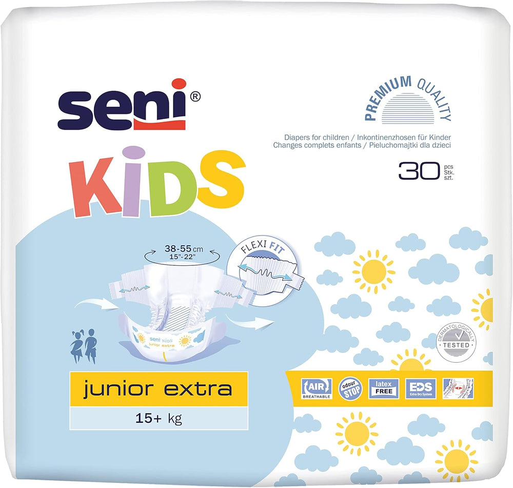 Seni Kids Junior Extra 16-30 kg (1x30 Stück)