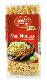 Bamboo Garden - Mie-Nudeln | Instantnudeln für die asiatische Küche | Ideal für Wok-Gerichte oder Suppen Veganer | 250g Beutel
