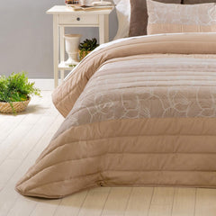 Sancarlos Spring 1 Decke, cremefarben, für Betten mit einer Breite von 105 cm Steppdecken und Steppdecken Naty Shop