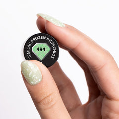 UV-Nagellack Semilac Hybrid 494 Frozen Pistachios 7 ml