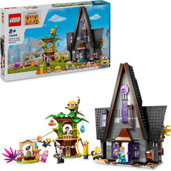 LEGO I – Simply Incorrigible 4 Gru's and Minions' Family Villa I – Simply Incorrigible 4 Movie Playset Kinderspielzeug Geschenk für Jungen und Mädchen ab 8 Jahren 75583 Bausets Beuche den LEGO-Store Default Title