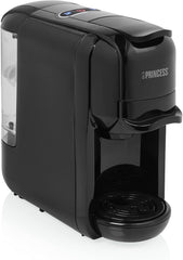 Espressor Princess 249452 – Pentru capsule Nespresso™, Dolce Gusto și capsule ESE – Pompă italiană de 19 bari – 0,6 L – 1450 W
