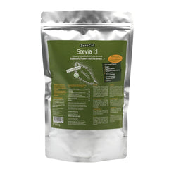 Stevia 1:1 (Erythrit - Stevia) - Natürlicher Zuckerersatzstoff, 1000 G Süßstoffe Naty Shop Standardtitel