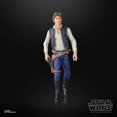 Star Wars The Black Series Han Solo, Star Wars: A Hope Premium-Sammel-Actionfigur (15 cm) Actionfiguren Naty Shop