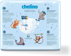 Windeln Indas Fashion & Love, Junior T 5 Für 13-18 kg, (30 Stück) Mutter und Kind Naty Shop