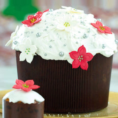 Suport special de răcire pentru Colomba și Panettone, 50 cm, argintiu/negru