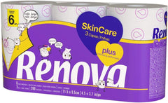 FORNOR RENOVA 67125 RENOVA HÂRTIE IGIENICĂ PARFUMATĂ SKINCARE
