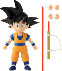 BANDAI - Dragon Ball Daima Kid Goku - Dragon Star Figur 17 cm - Kid Goku Figur mit Zubehör - Offizielle Dragon Ball Lizenz - Bewegliche Mini Goku Figur - Spielzeug ab 4 Jahren - 40735 Actionfiguren Naty Shop