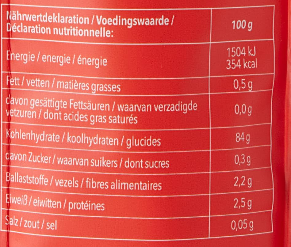 Mix C - Kuchen & Kekse Backmischung Glutenfrei 1Kg, 10Er Pack Amestec pentru copt si gatit Naty Shop