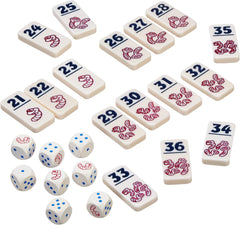 Zoch 601125200 – Heckmeck am Bratwurmeck – das turbulente Würfelspiel im beliebten Hühnerrahmen für kluge Vögel, die den Bratwurmeck-Wurm gerochen haben, ab 8 Jahren