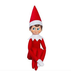 The Elf on the Shelf® Eine Weihnachtstradition | Junge mit blauen Augen | inkl. Zauberhaft illustriertes Buch, Erinnerungsbox & offizieller Adoptionsurkunde