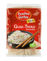 Bamboo Garden Guai Thiau Reisnudeln, 250g (Verpackungsdesign kann variieren)