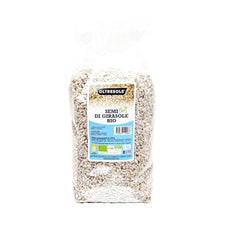 Bio-Sonnenblumenkerne 3 kg, rohe, geschälte, ungeröstete und ungesalzene Bio-Sonnenblumenkerne, reich an Ballaststoffen und Nährstoffen, ideal als Snack und für Rezepte