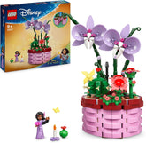 LEGO® Disney Encanto Isabellas Blumentopf, Kinderset mit baubarer Spielzeugorchidee, dekoratives Bauset mit Filmfigur-Minipuppe, Geschenkidee für Mädchen und Jungen ab 9 Jahren 43237 Bausets Beuche den LEGO-Store Single