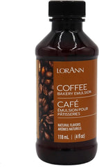 LorAnn, Emulsion mit Kaffeegeschmack, 118 ml Aromen Naty Shop