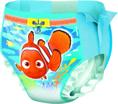 Huggies Little Swimmers Schwimmwindeln Größe 5/6 (12–18 kg), 1 Packung mit 19 Stück