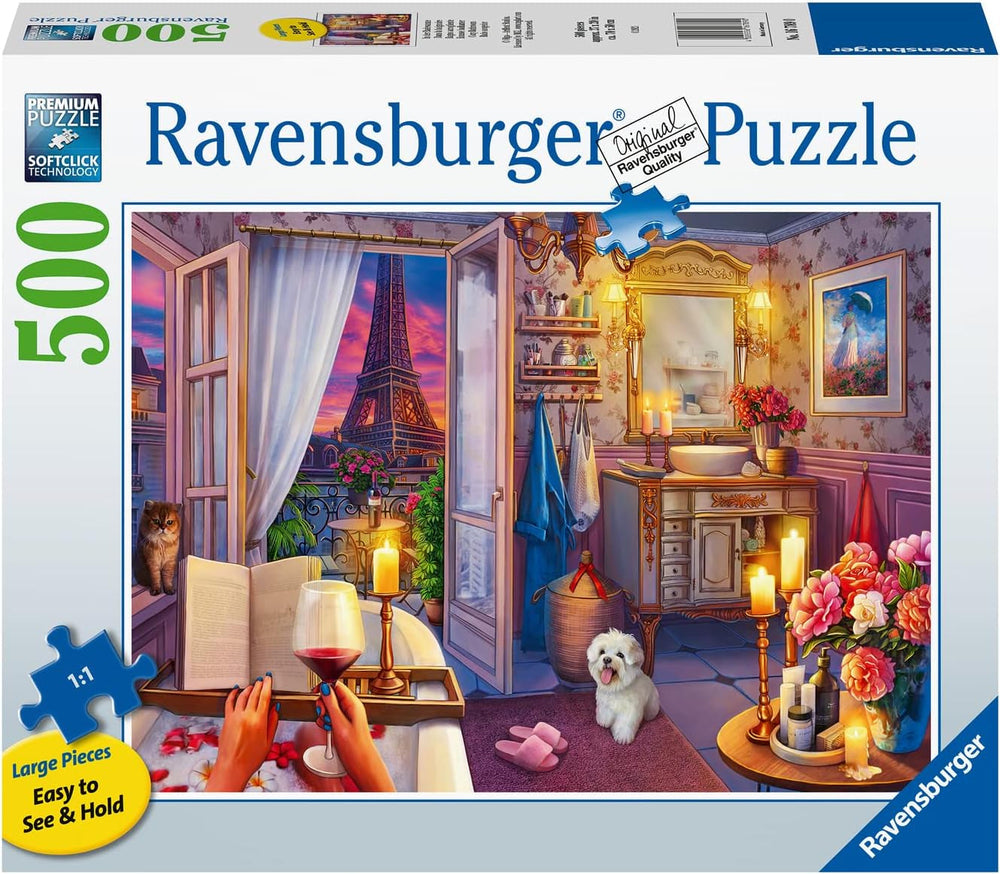 Ravensburger Puzzle – In Tub – 500-teiliges Gold Edition-Puzzle Naty Shop Standardtitel